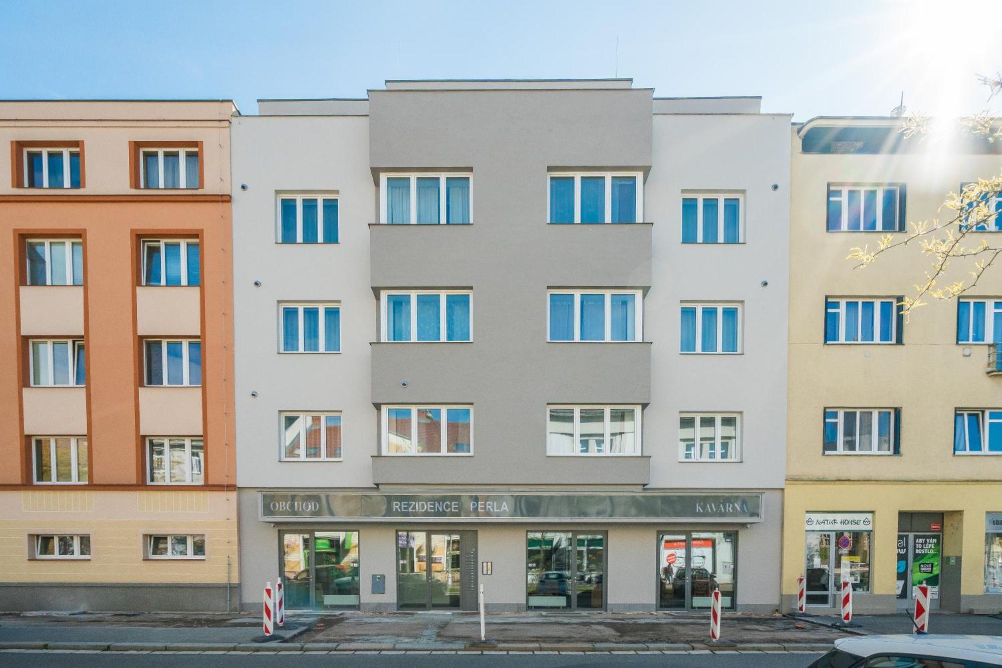 Perla Hradce 202 Apartment Hradec Kralove Luaran gambar
